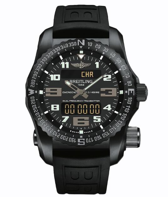 Breitling V7632522 / BC46 / 156S / V20DSA.4 Professional Emergency mens watches